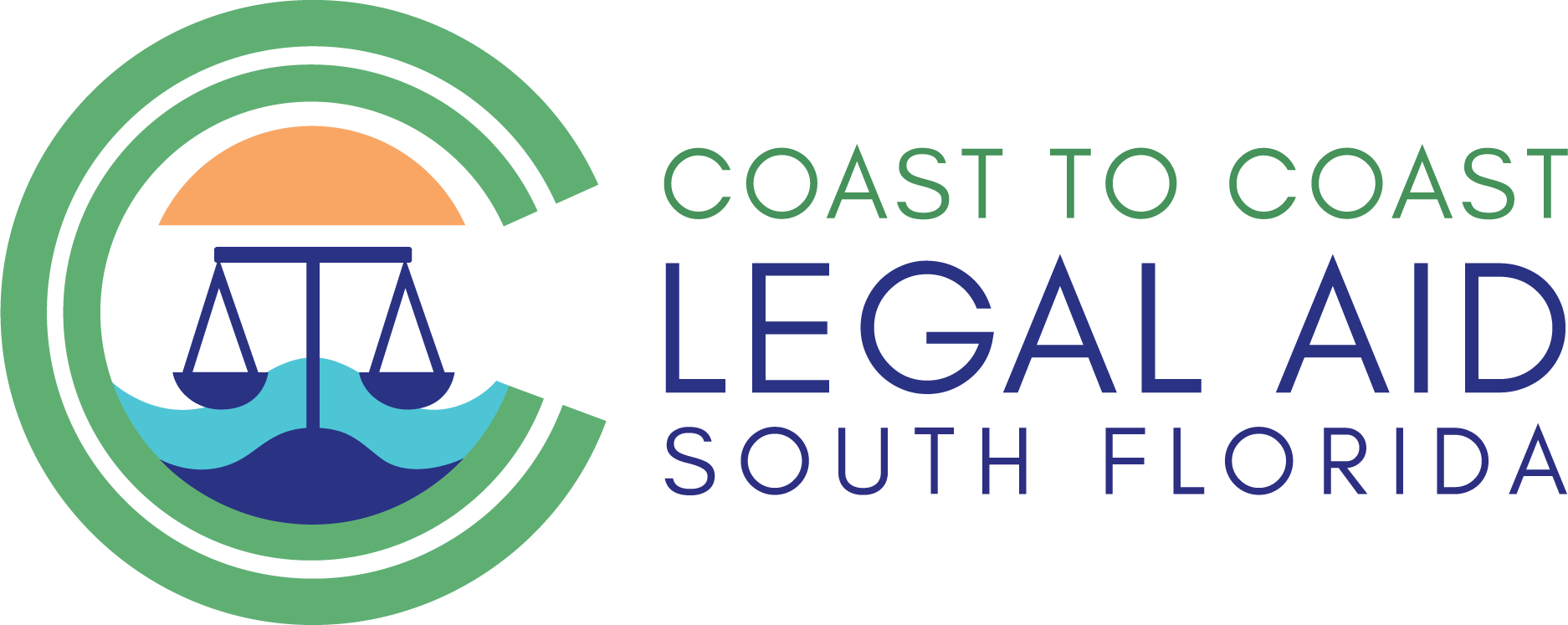 Coast to Coast Legal Aid logo